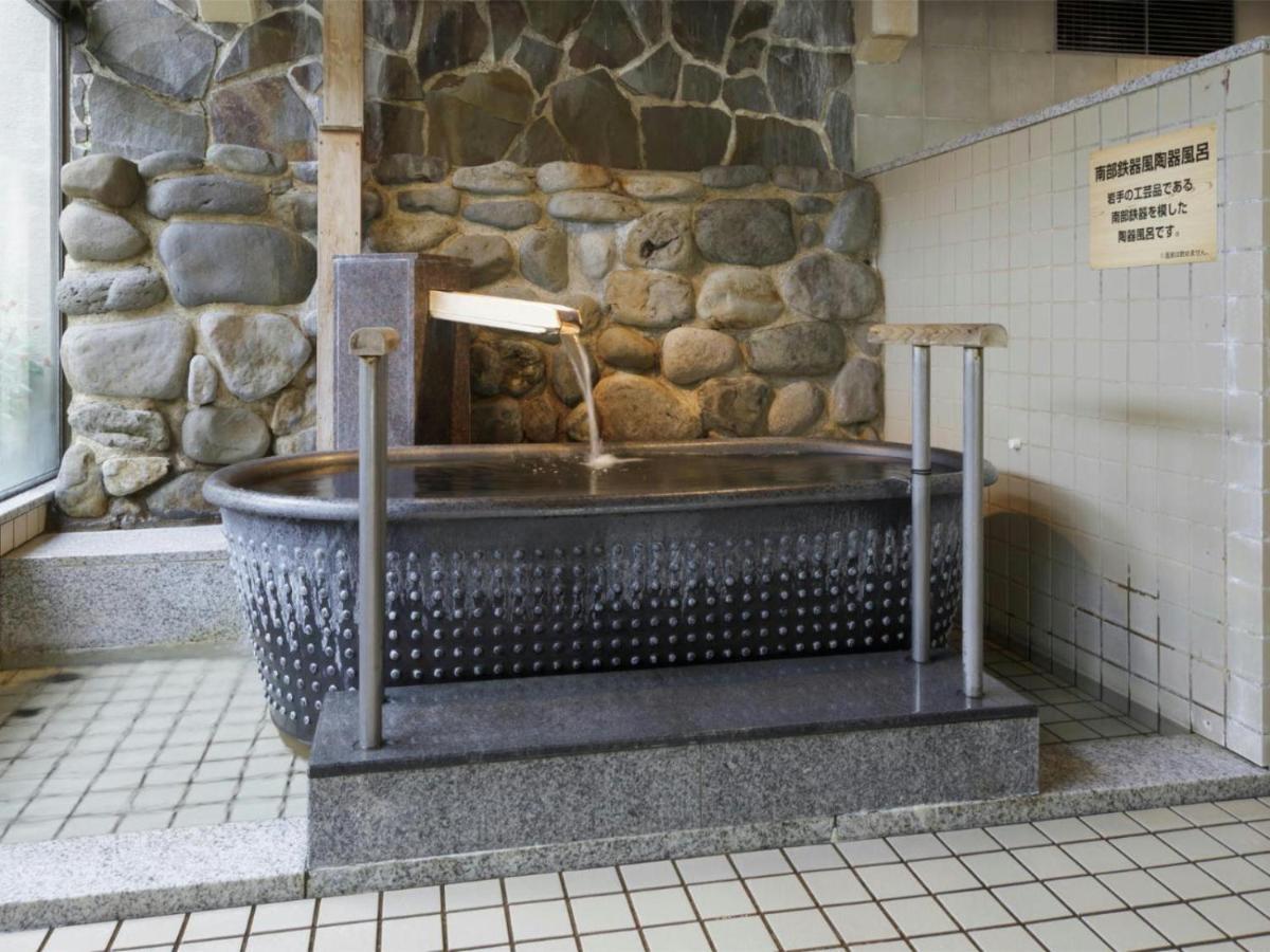 Aishinkan Morioka Eksteriør bilde